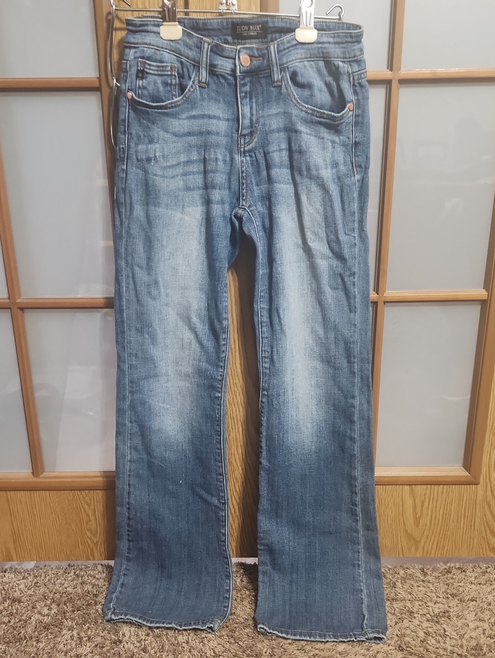 Judy Blue Medium Blue Denim Boot Cut Jeans Womens Size 5